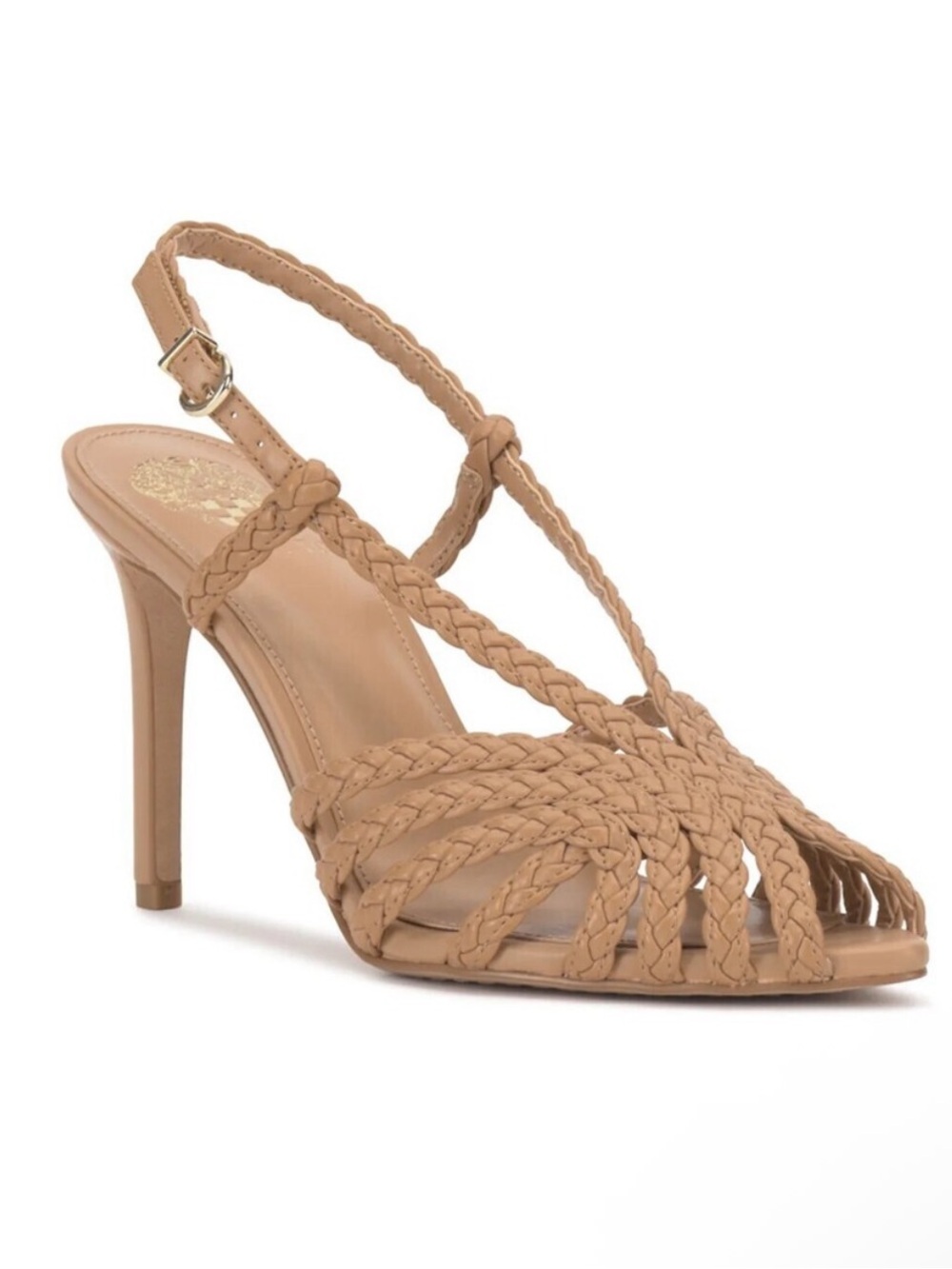 NWT🧡Vince Camuto - Light Brown Hannie Slingback Sandal - 6